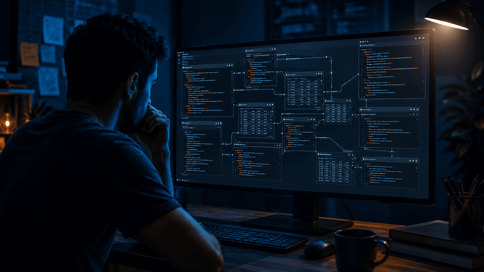 Pessoa com dificuldade para organizar consultas SQL e relacionamentos entre tabelas